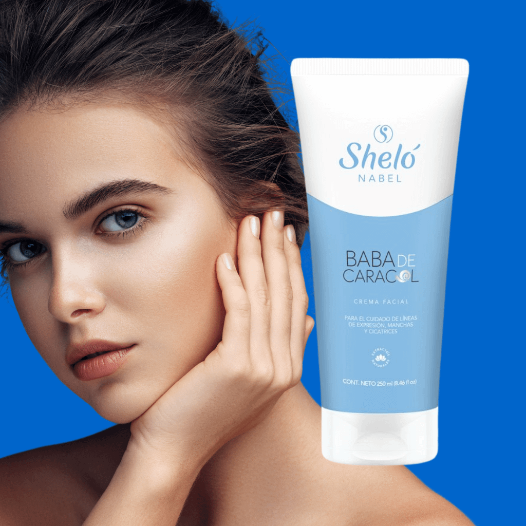 crema baba de caracol